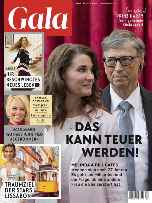 Title details for Gala by DPV Deutscher Pressevertrieb - Available